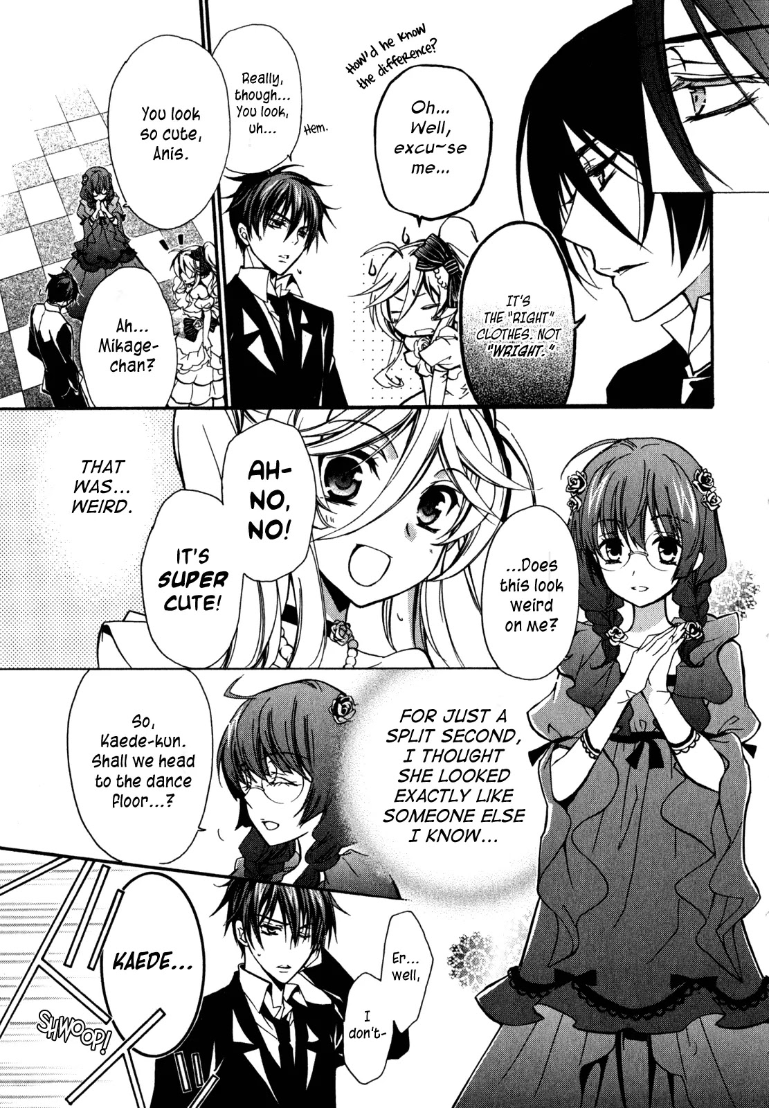 Barajou no Kiss Chapter 28 page 15 - Chapter 28: Cry x Desire x Pageant