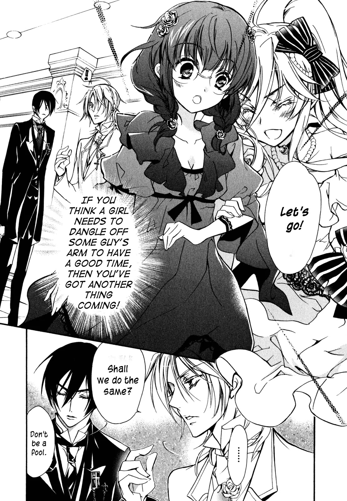 Barajou no Kiss Chapter 28 page 18 - Chapter 28: Cry x Desire x Pageant