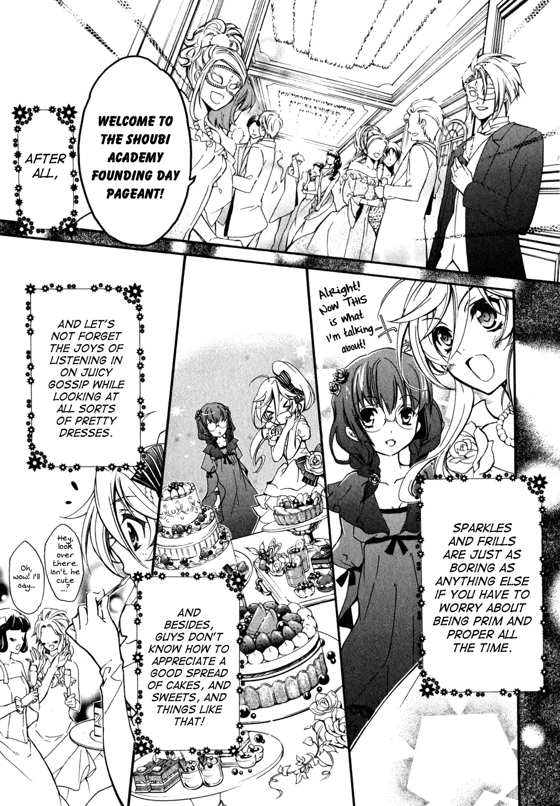 Barajou no Kiss Chapter 28 page 19 - Chapter 28: Cry x Desire x Pageant