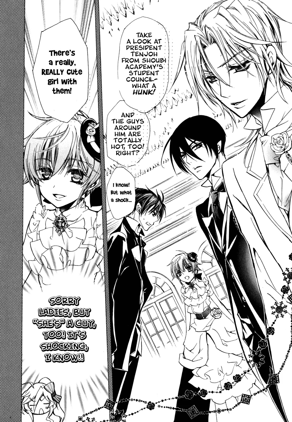 Barajou no Kiss Chapter 28 page 20 - Chapter 28: Cry x Desire x Pageant