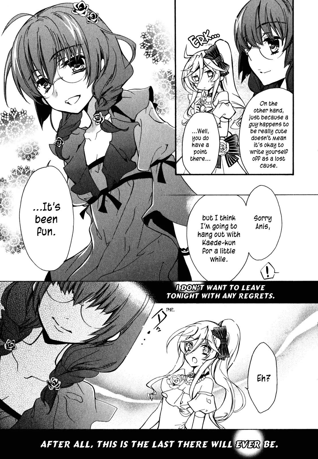 Barajou no Kiss Chapter 28 page 21 - Chapter 28: Cry x Desire x Pageant