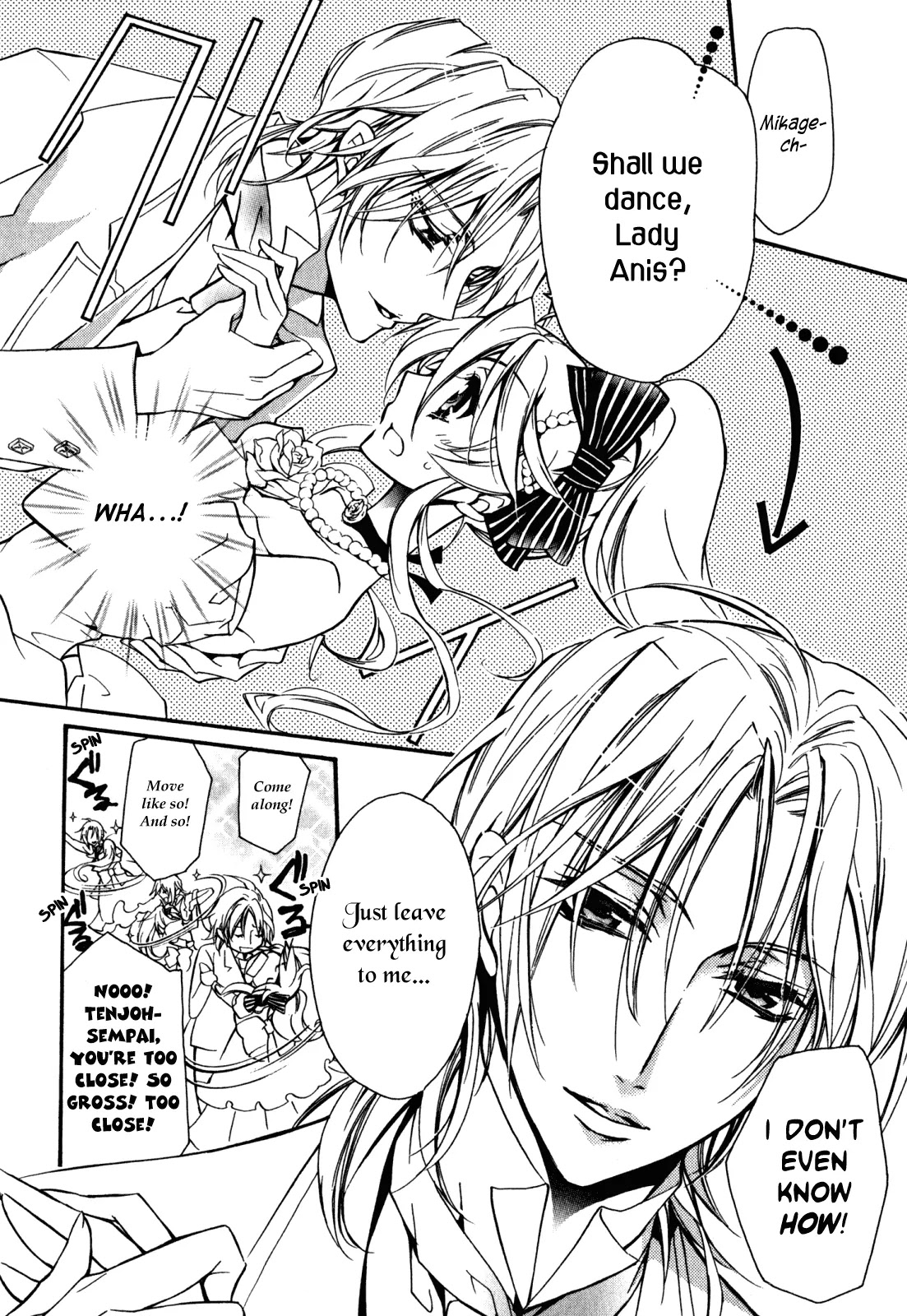 Barajou no Kiss Chapter 28 page 22 - Chapter 28: Cry x Desire x Pageant