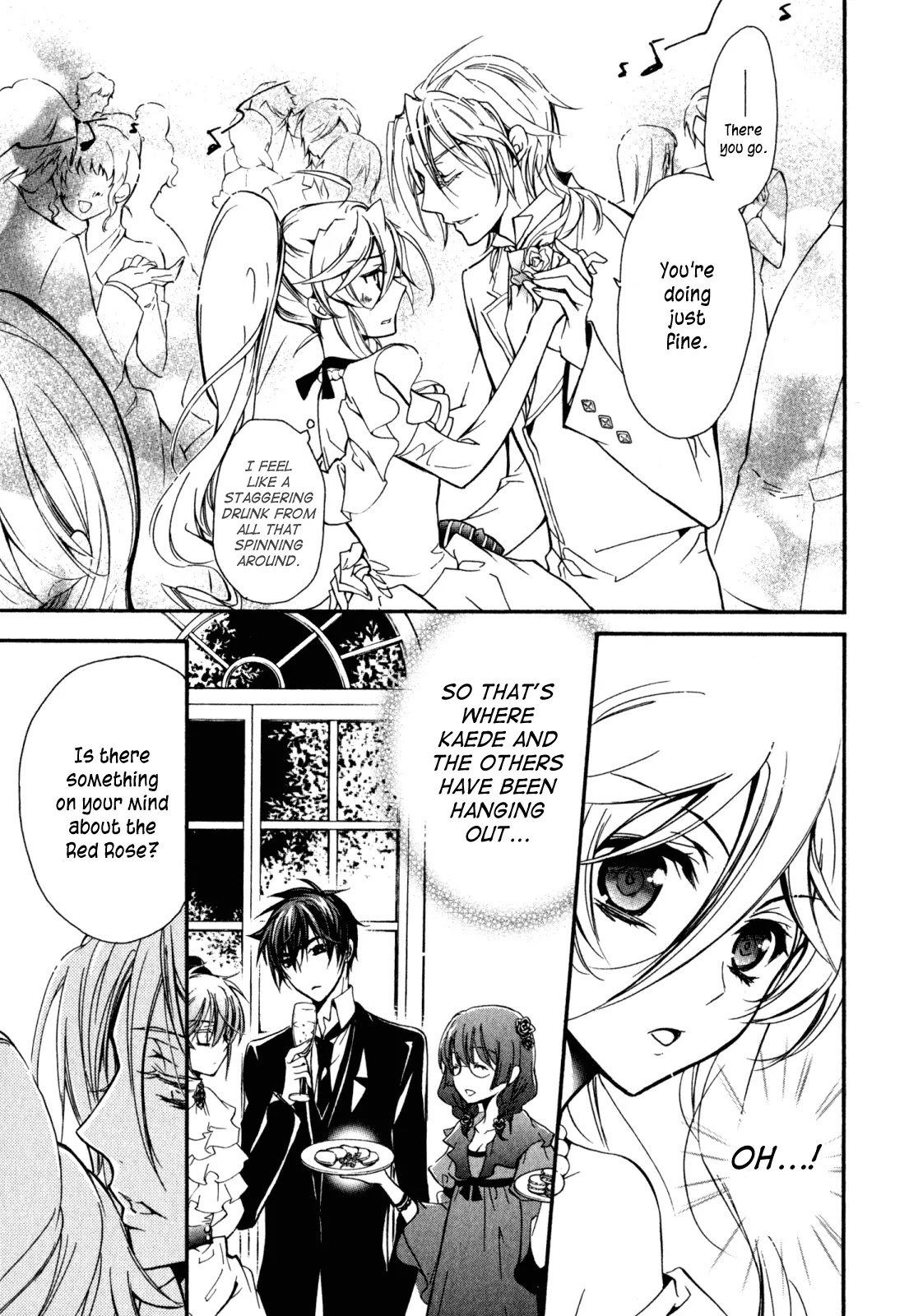Barajou no Kiss Chapter 28 page 23 - Chapter 28: Cry x Desire x Pageant