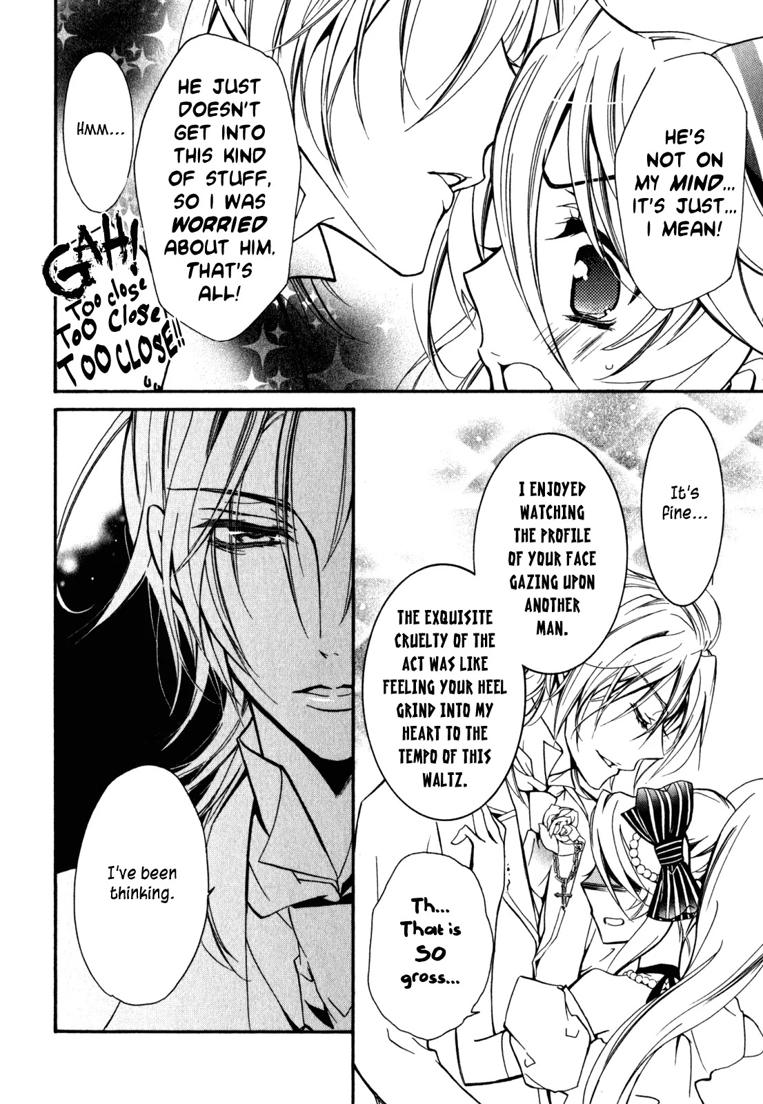 Barajou no Kiss Chapter 28 page 24 - Chapter 28: Cry x Desire x Pageant