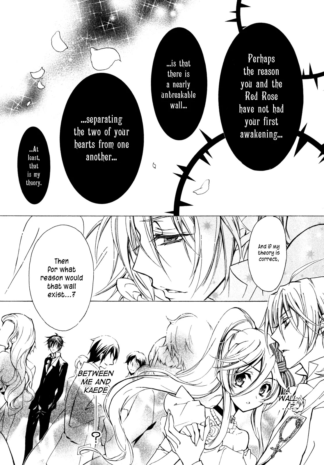 Barajou no Kiss Chapter 28 page 25 - Chapter 28: Cry x Desire x Pageant