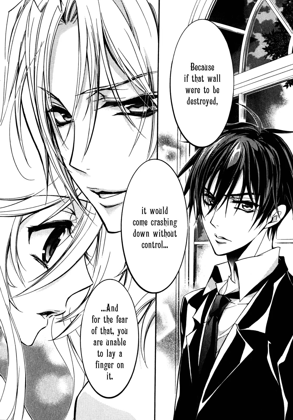 Barajou no Kiss Chapter 28 page 26 - Chapter 28: Cry x Desire x Pageant