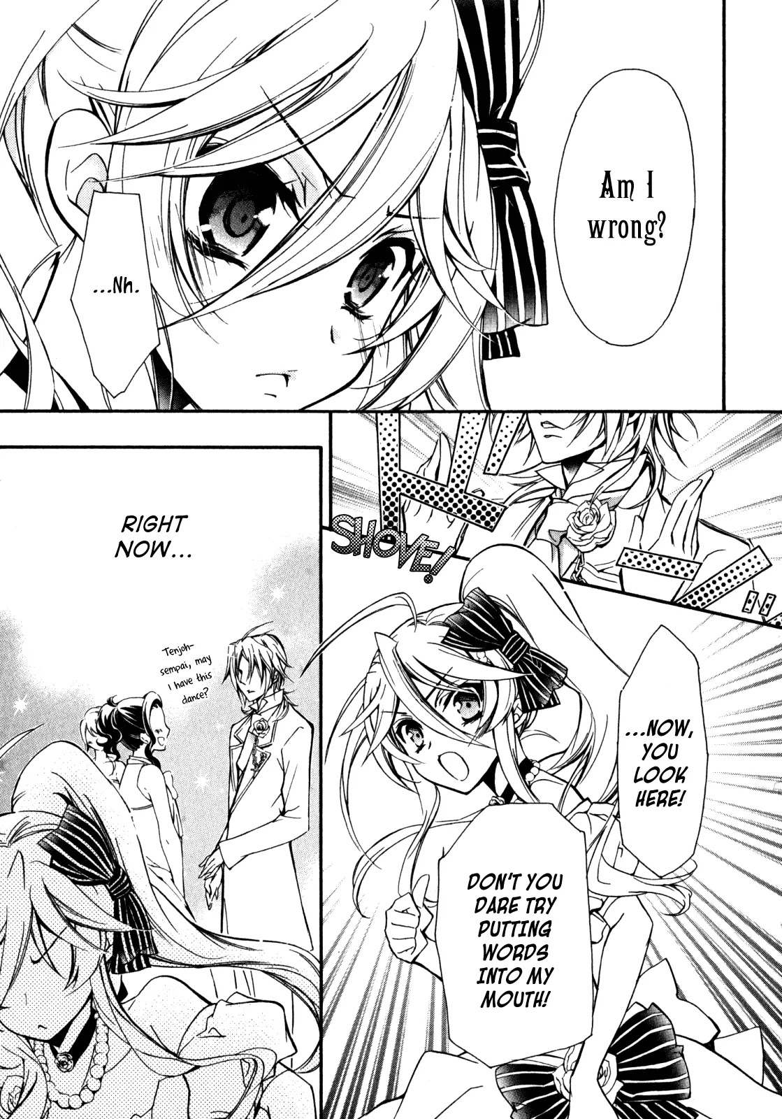 Barajou no Kiss Chapter 28 page 27 - Chapter 28: Cry x Desire x Pageant