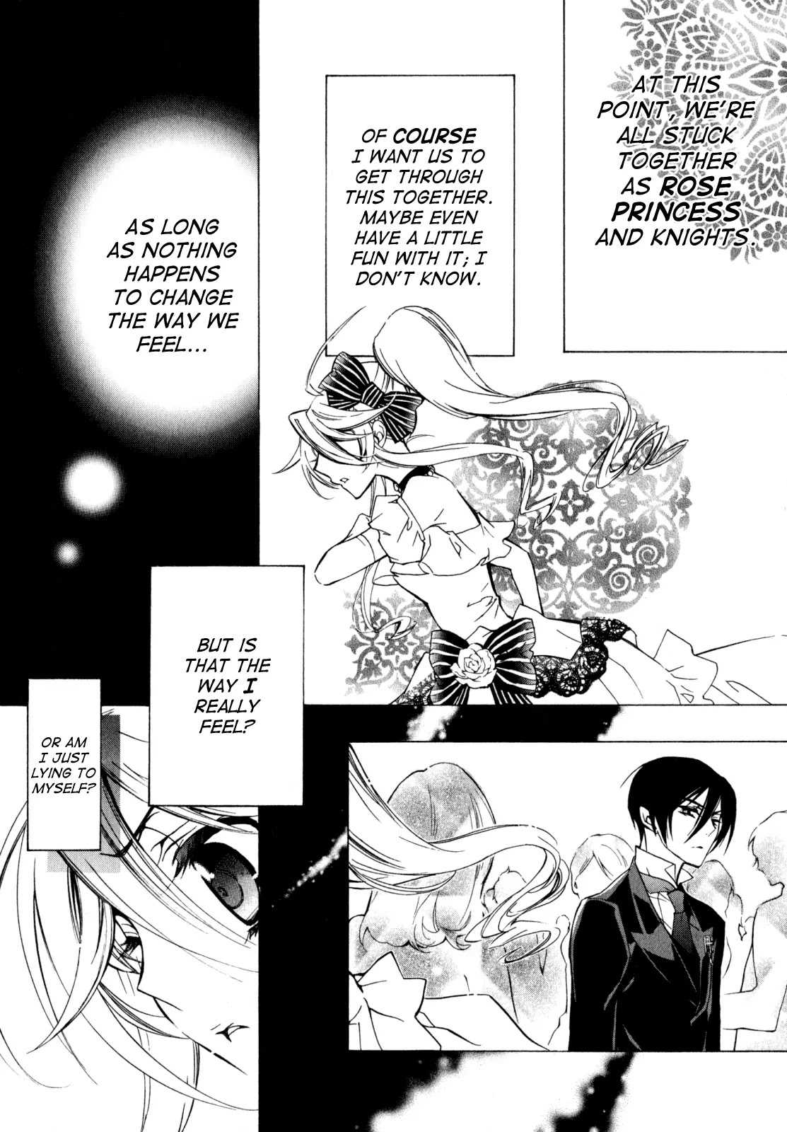 Barajou no Kiss Chapter 28 page 28 - Chapter 28: Cry x Desire x Pageant
