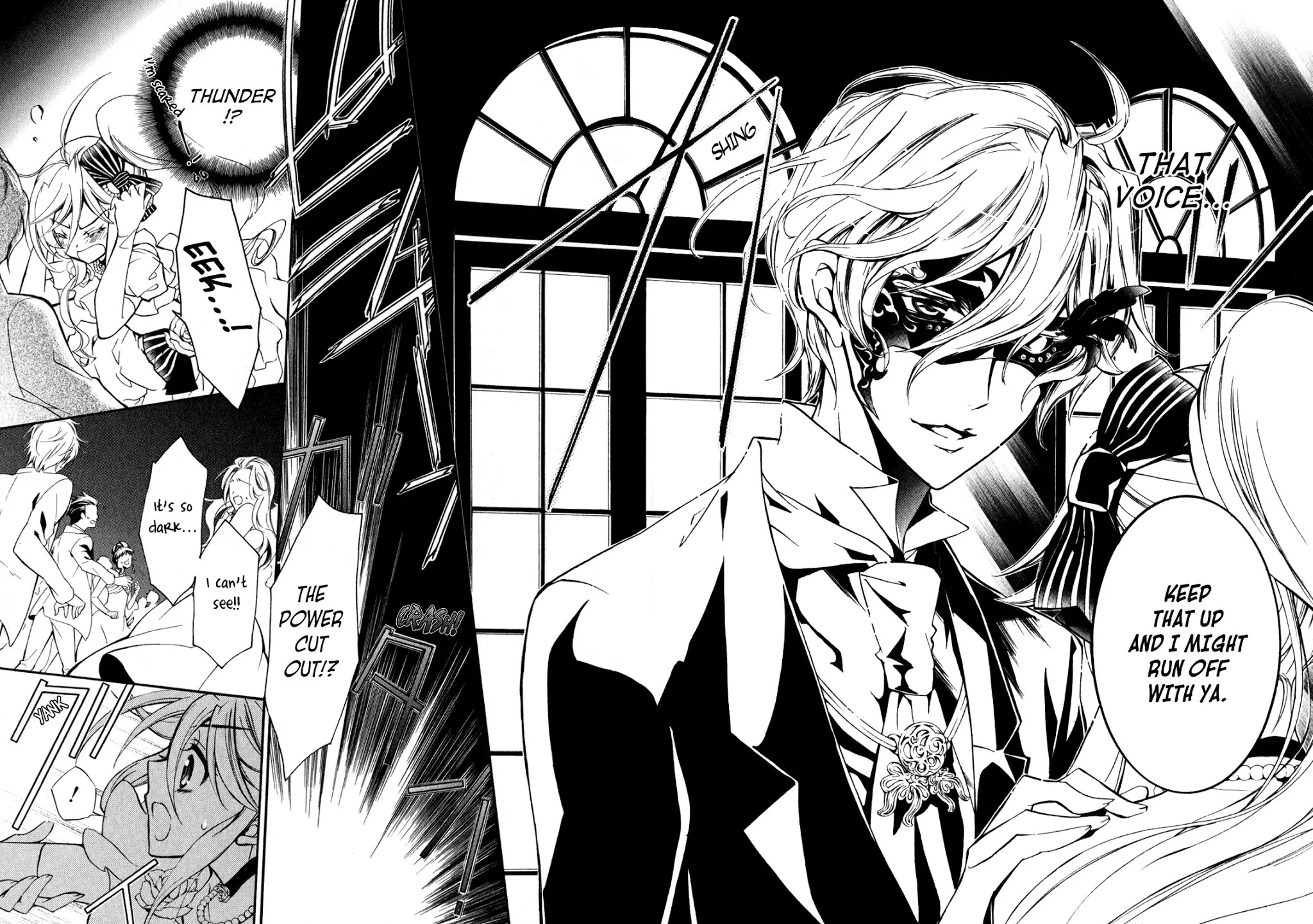 Barajou no Kiss Chapter 28 page 30 - Chapter 28: Cry x Desire x Pageant