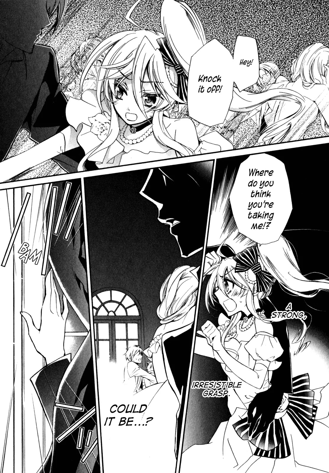 Barajou no Kiss Chapter 28 page 31 - Chapter 28: Cry x Desire x Pageant