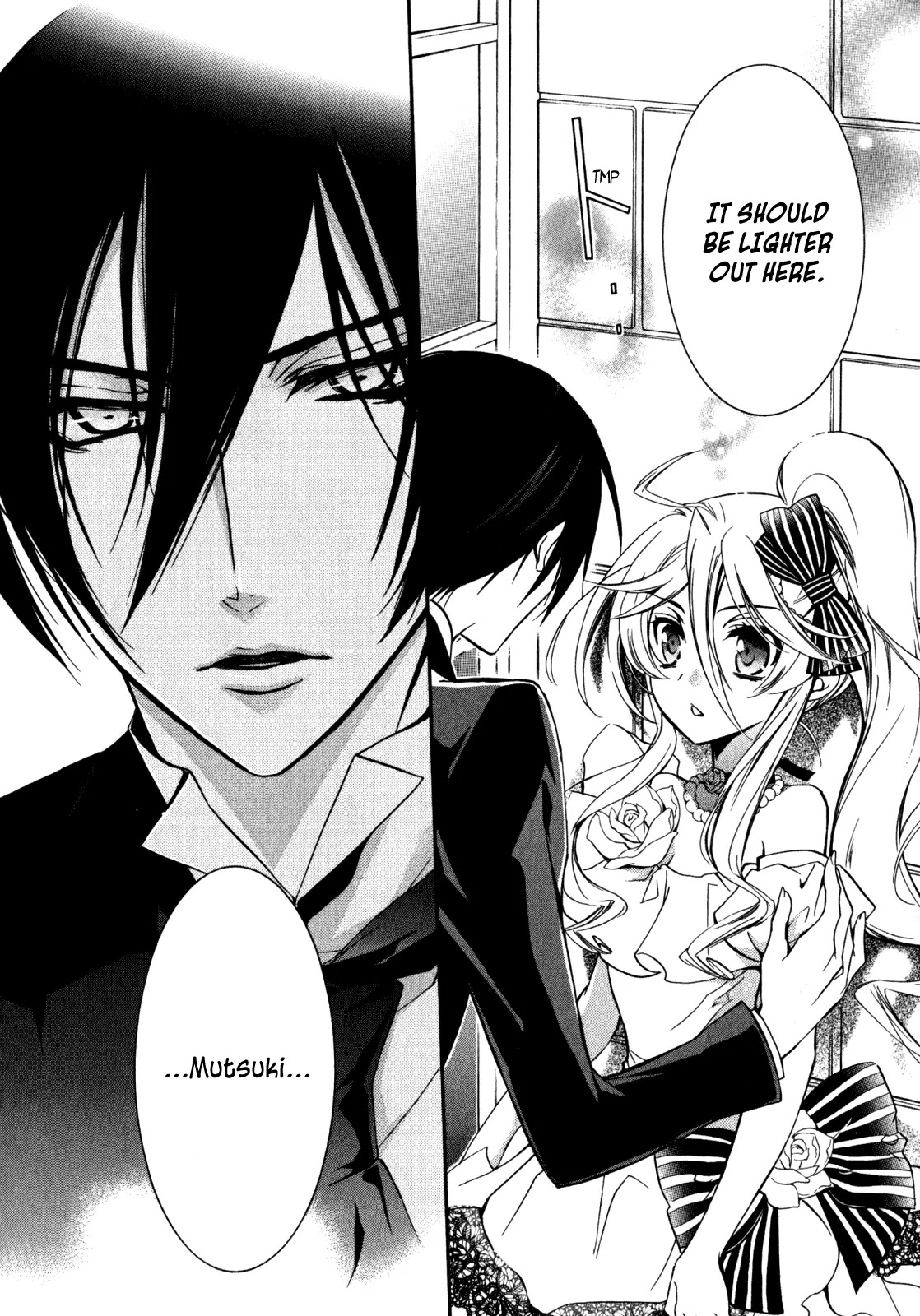 Barajou no Kiss Chapter 28 page 32 - Chapter 28: Cry x Desire x Pageant