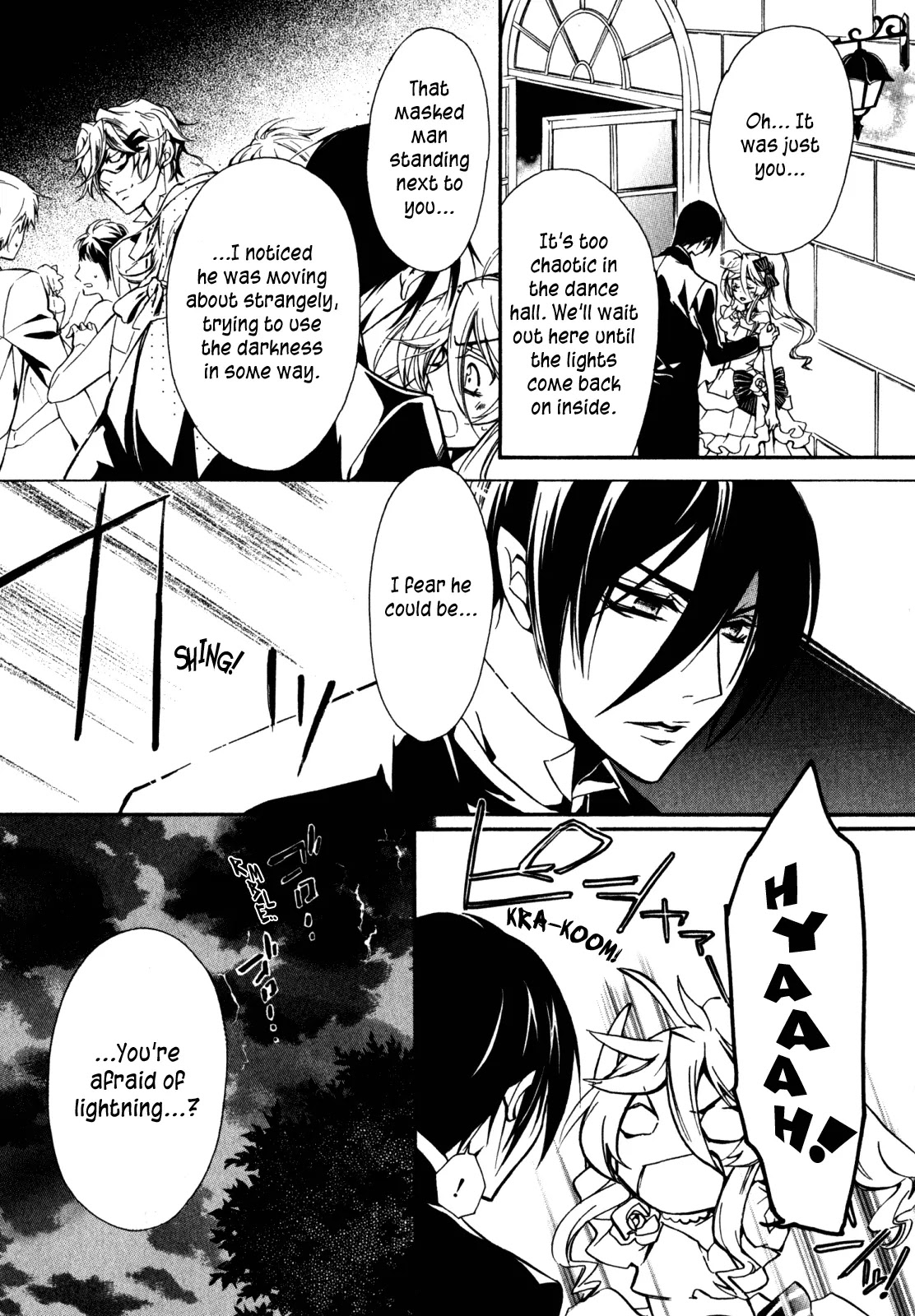 Barajou no Kiss Chapter 28 page 33 - Chapter 28: Cry x Desire x Pageant