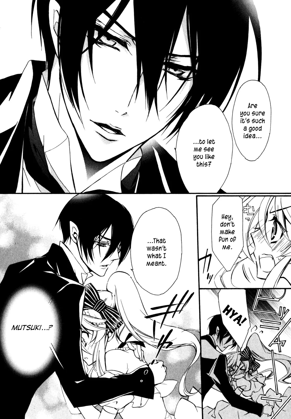 Barajou no Kiss Chapter 28 page 35 - Chapter 28: Cry x Desire x Pageant