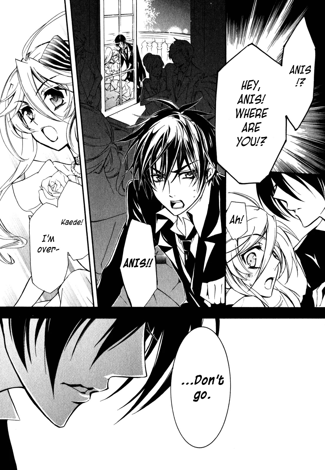 Barajou no Kiss Chapter 28 page 36 - Chapter 28: Cry x Desire x Pageant