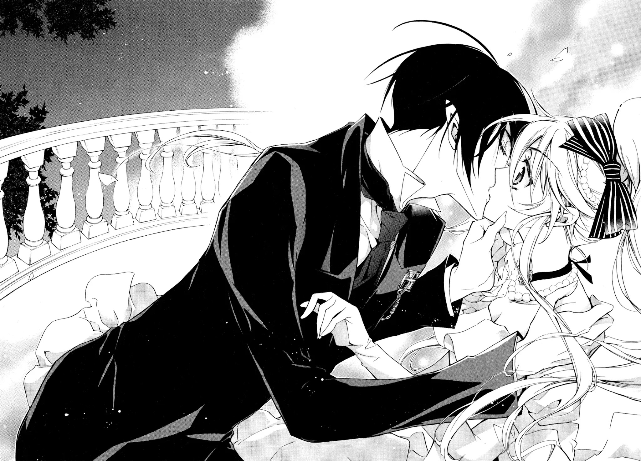 Barajou no Kiss Chapter 28 page 37 - Chapter 28: Cry x Desire x Pageant