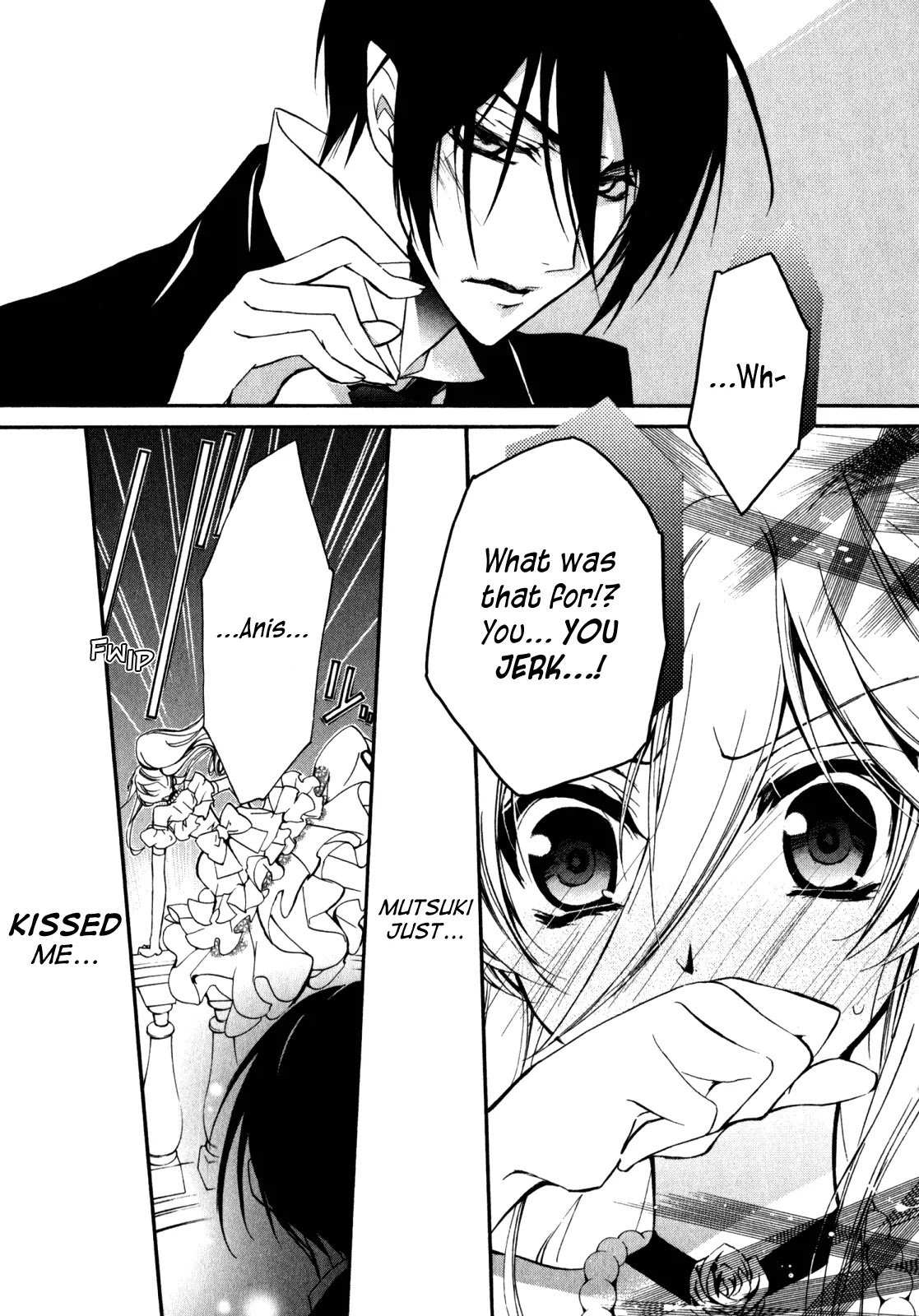 Barajou no Kiss Chapter 28 page 39 - Chapter 28: Cry x Desire x Pageant