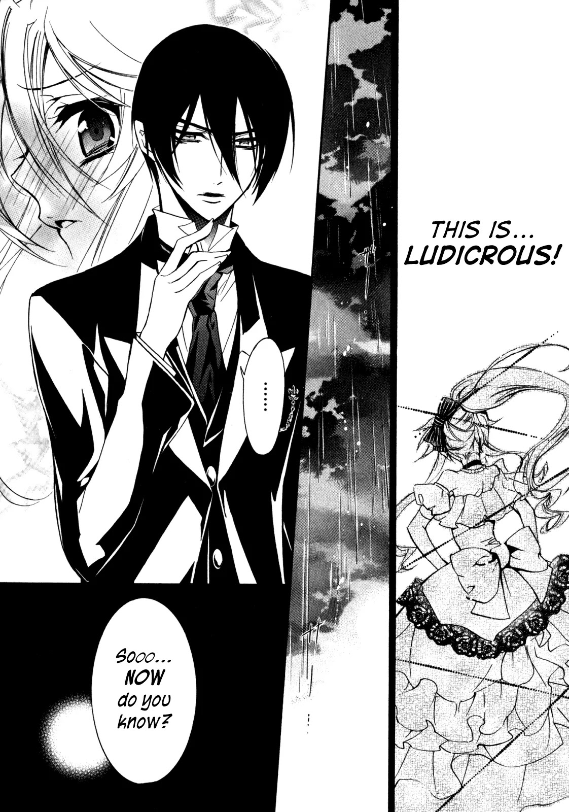 Barajou no Kiss Chapter 28 page 40 - Chapter 28: Cry x Desire x Pageant