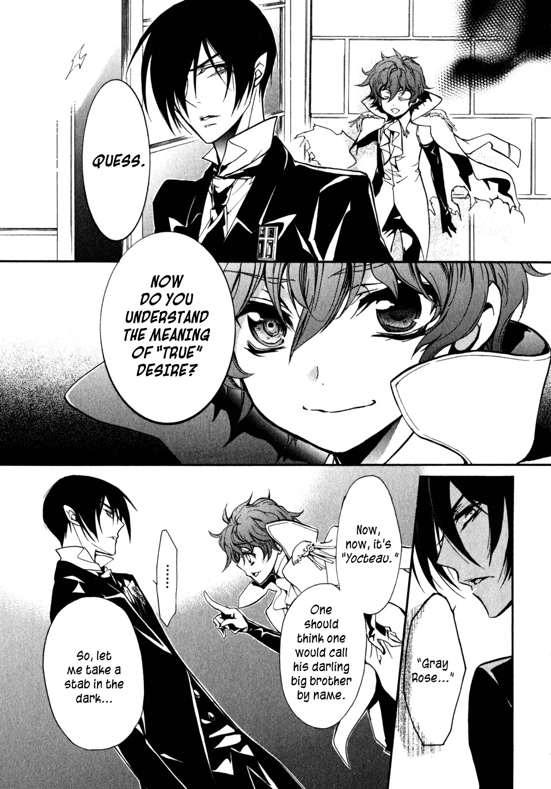Barajou no Kiss Chapter 28 page 41 - Chapter 28: Cry x Desire x Pageant