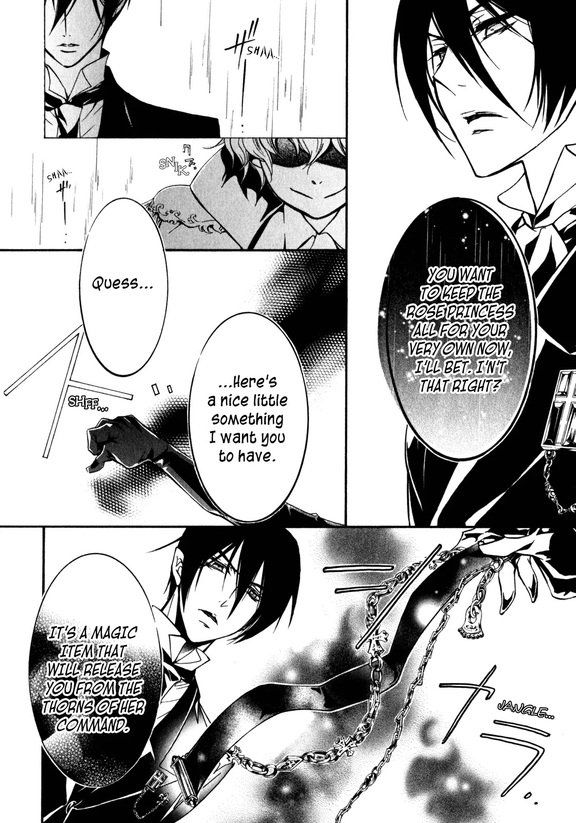 Barajou no Kiss Chapter 28 page 42 - Chapter 28: Cry x Desire x Pageant