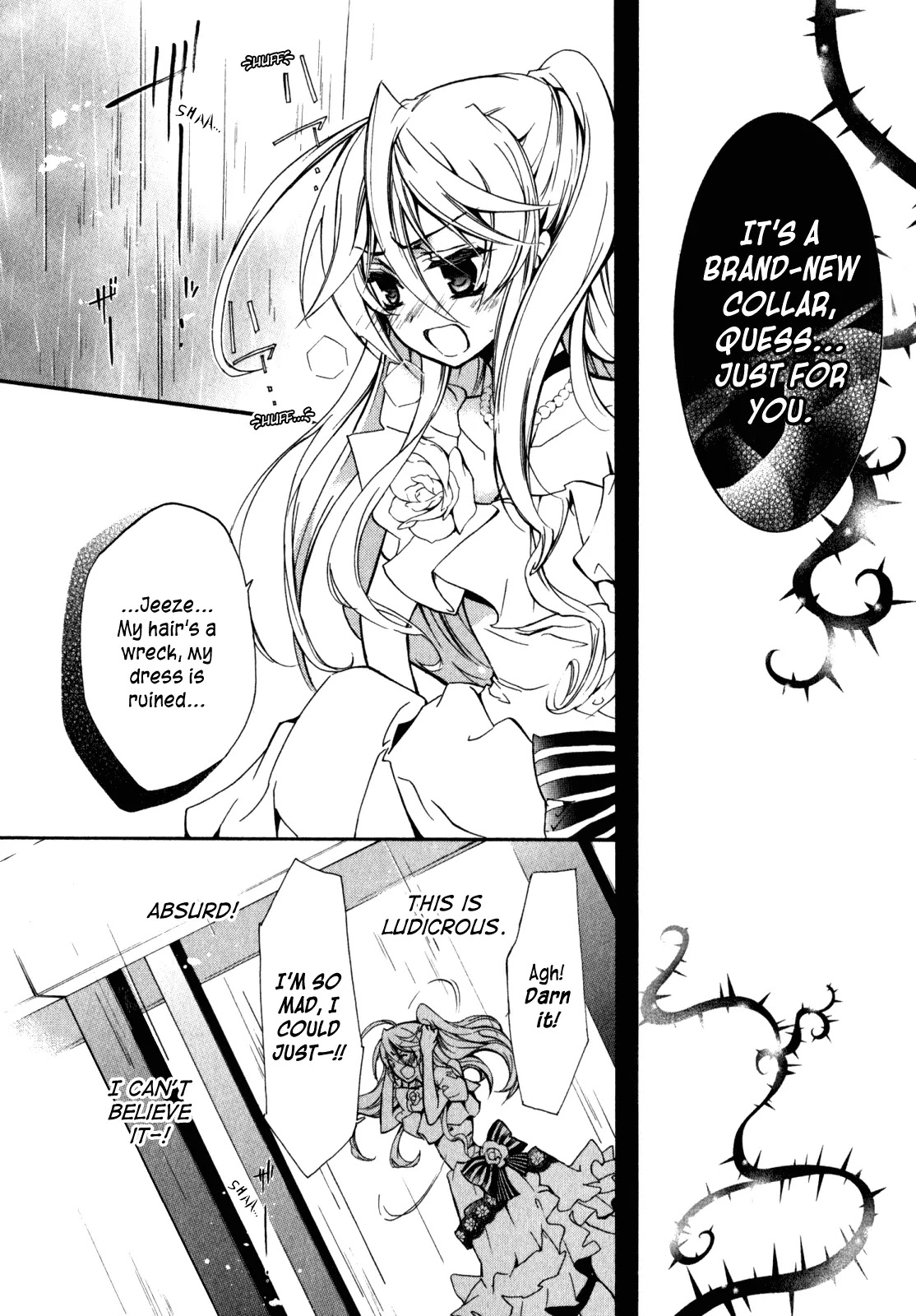 Barajou no Kiss Chapter 28 page 43 - Chapter 28: Cry x Desire x Pageant