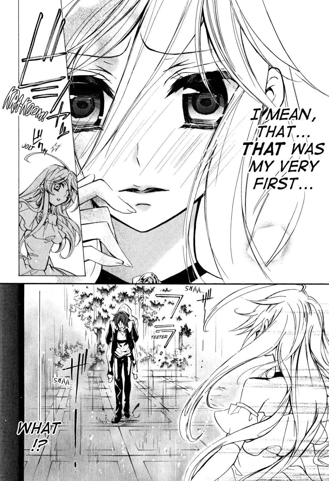 Barajou no Kiss Chapter 28 page 44 - Chapter 28: Cry x Desire x Pageant