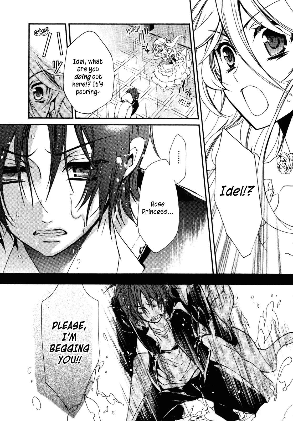 Barajou no Kiss Chapter 28 page 45 - Chapter 28: Cry x Desire x Pageant