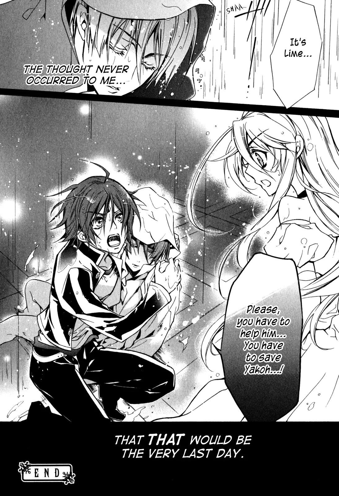 Barajou no Kiss Chapter 28 page 46 - Chapter 28: Cry x Desire x Pageant