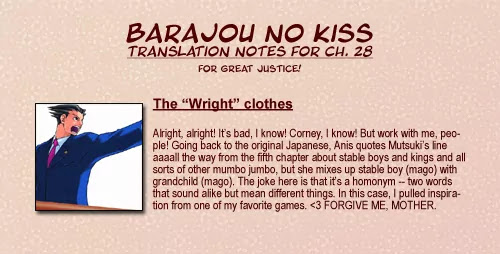 Barajou no Kiss Chapter 28 page 49 - Chapter 28: Cry x Desire x Pageant