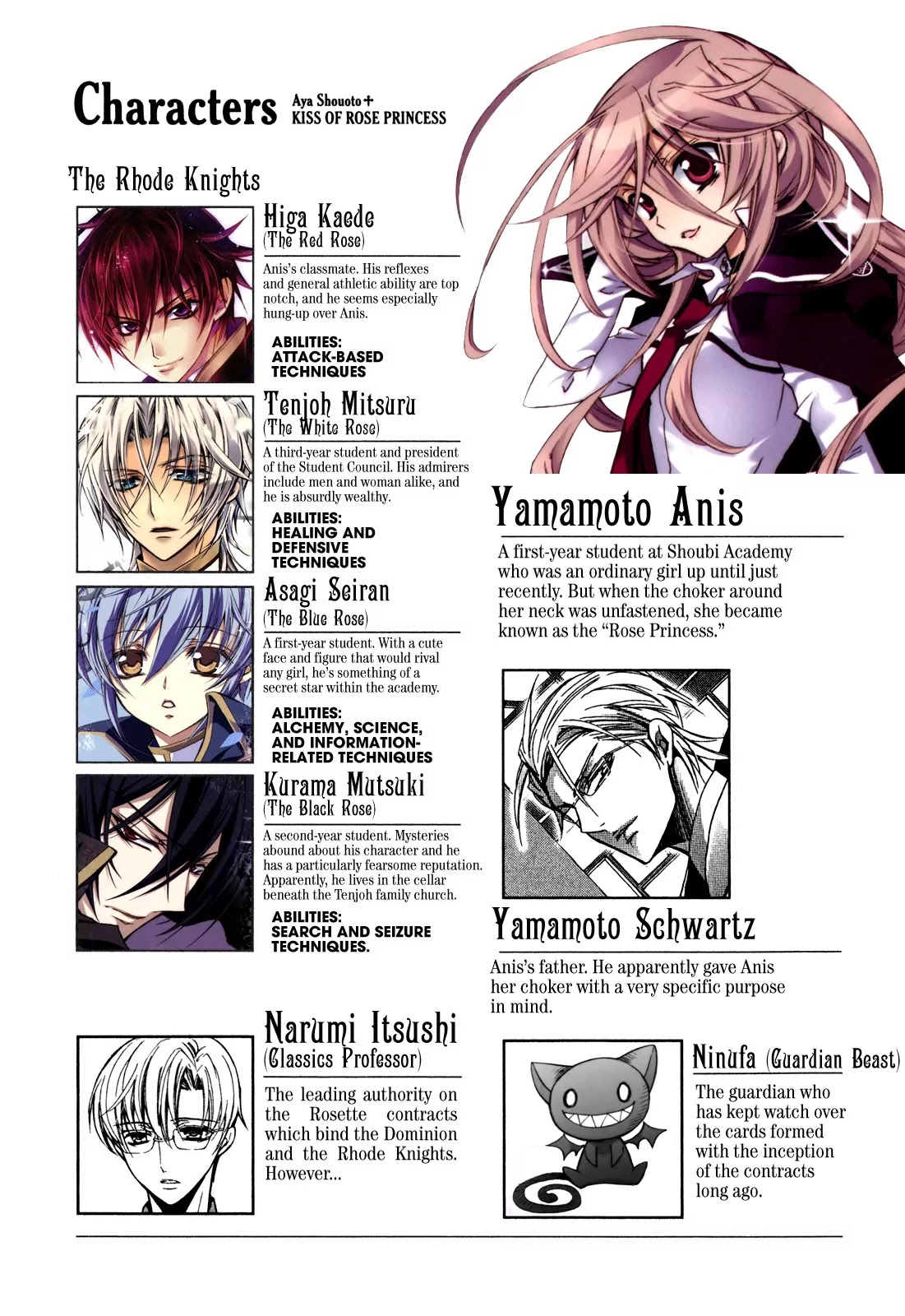 Barajou no Kiss Chapter 28 page 7 - Chapter 28: Cry x Desire x Pageant