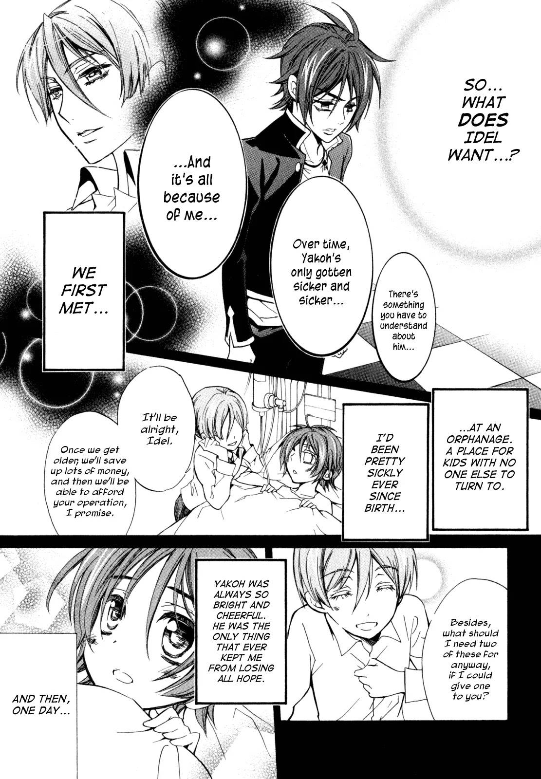 Barajou no Kiss Chapter 29 page 10 - Chapter 29: Keep the Faith?