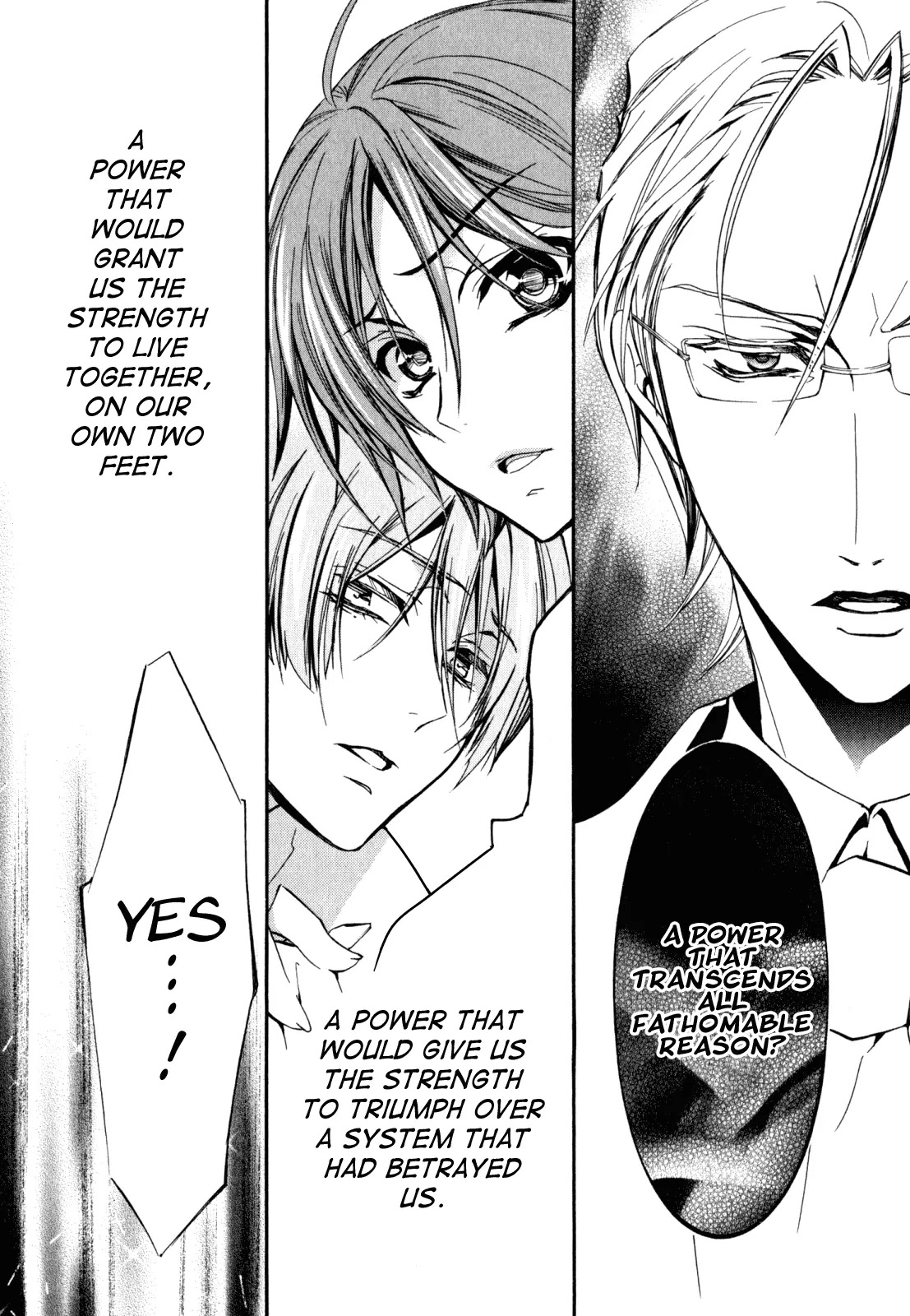 Barajou no Kiss Chapter 29 page 13 - Chapter 29: Keep the Faith?
