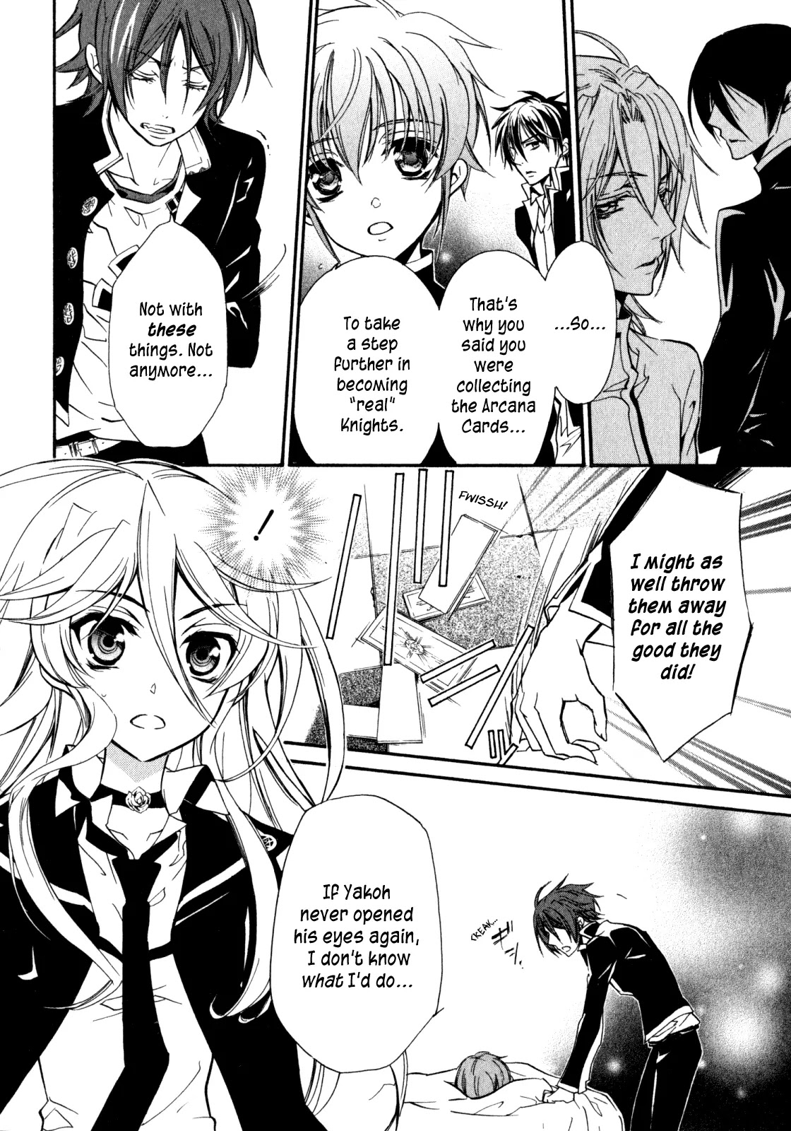 Barajou no Kiss Chapter 29 page 15 - Chapter 29: Keep the Faith?