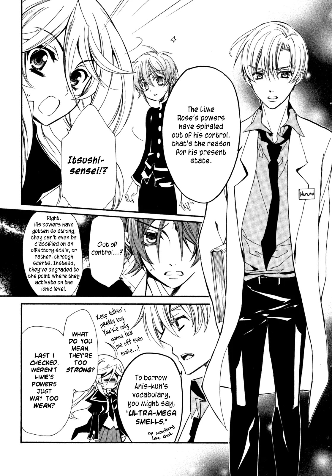 Barajou no Kiss Chapter 29 page 17 - Chapter 29: Keep the Faith?