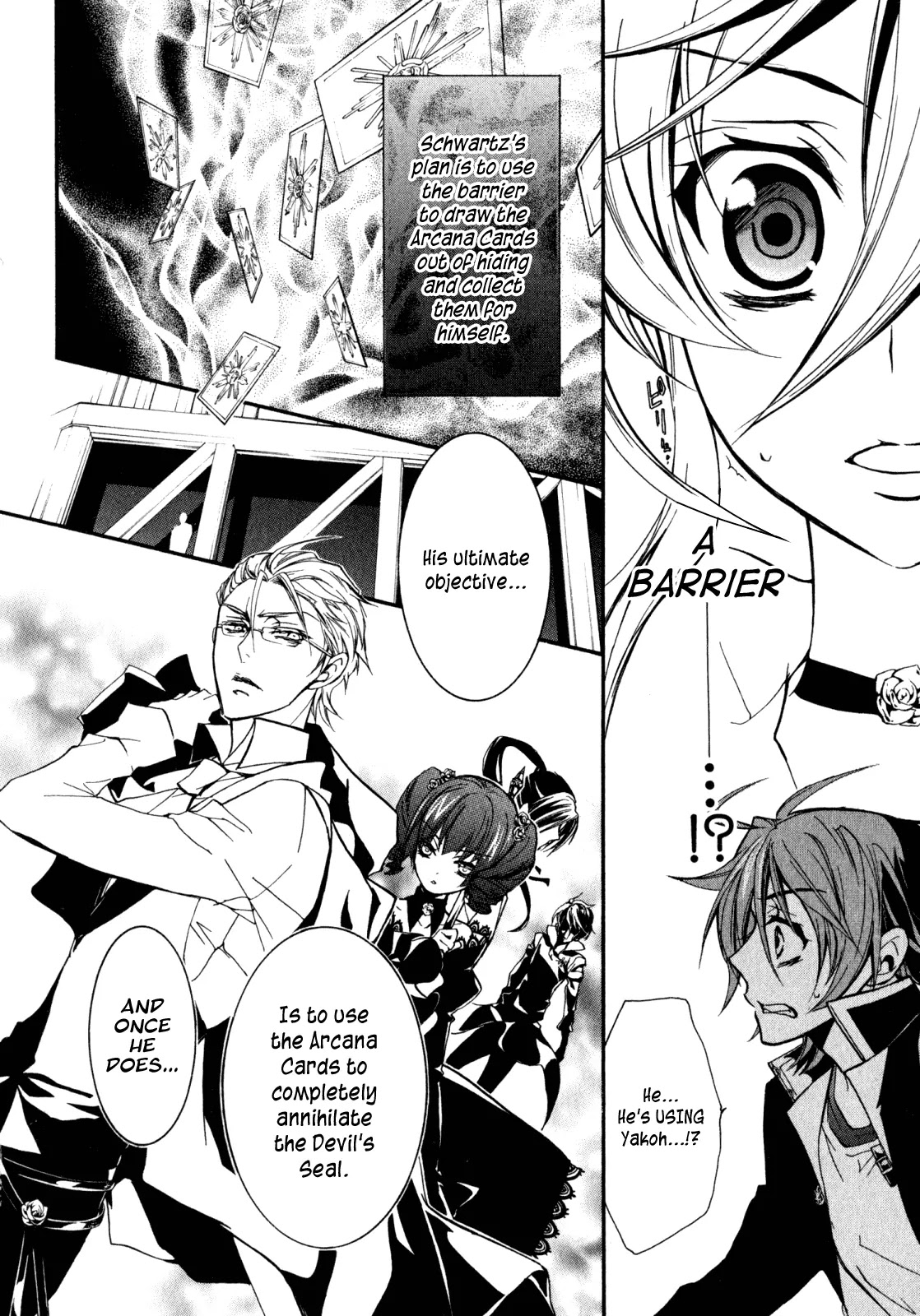 Barajou no Kiss Chapter 29 page 19 - Chapter 29: Keep the Faith?