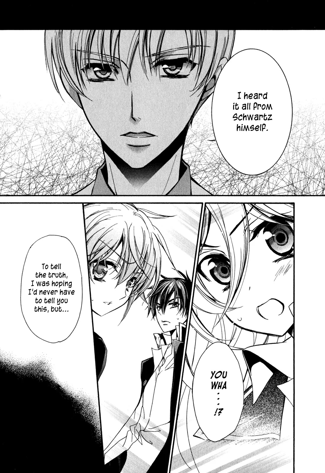 Barajou no Kiss Chapter 29 page 21 - Chapter 29: Keep the Faith?