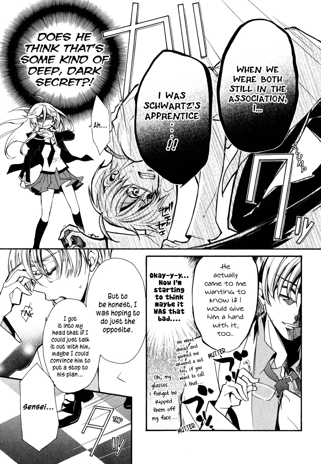 Barajou no Kiss Chapter 29 page 22 - Chapter 29: Keep the Faith?