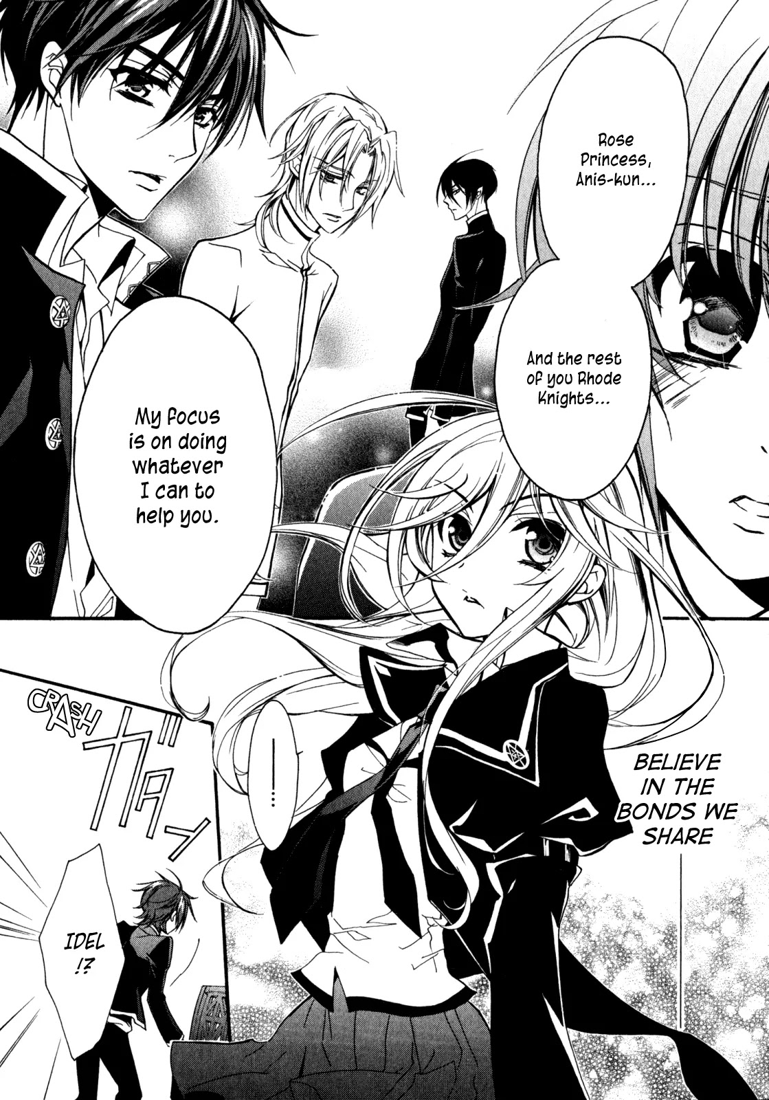 Barajou no Kiss Chapter 29 page 24 - Chapter 29: Keep the Faith?
