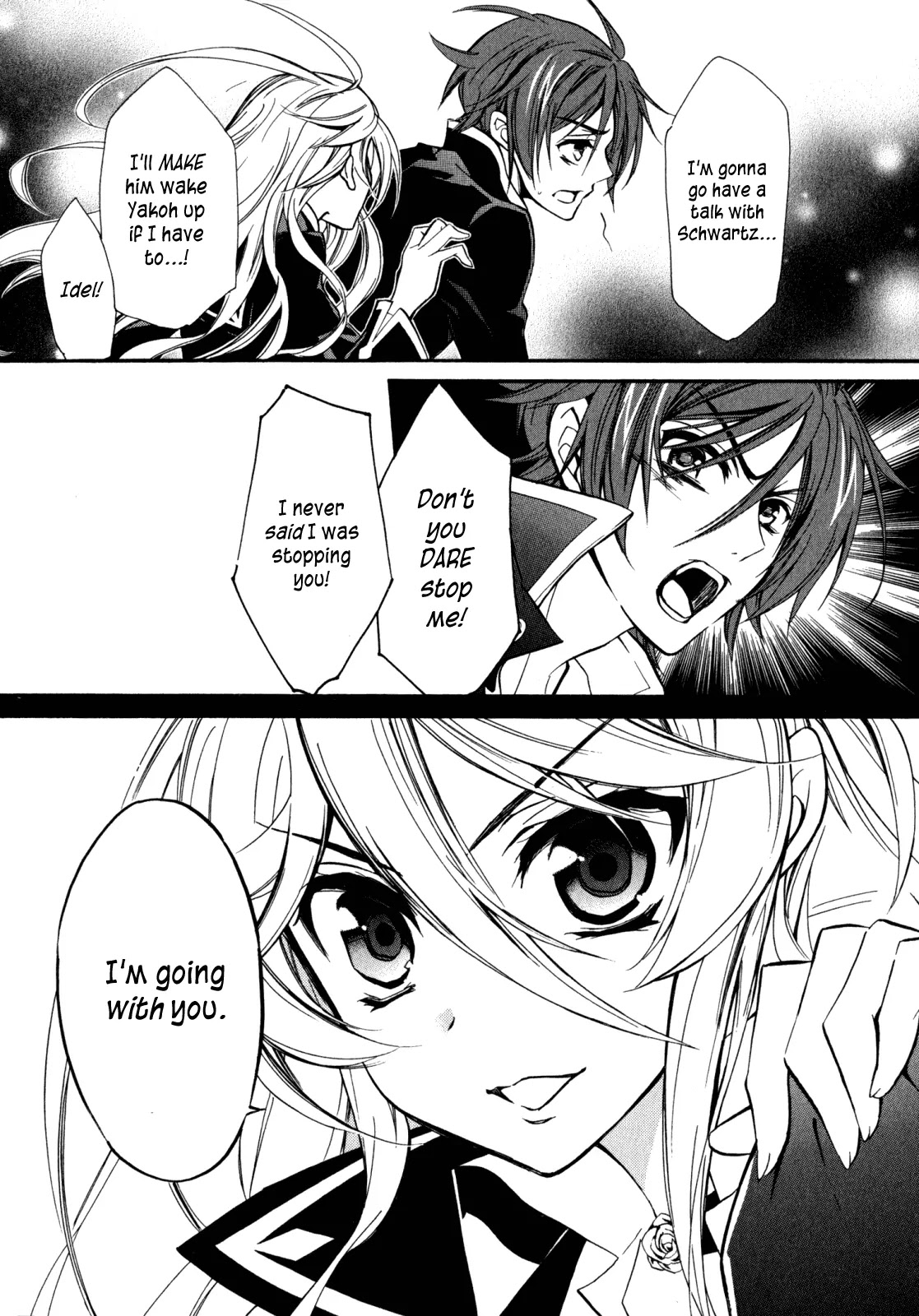Barajou no Kiss Chapter 29 page 25 - Chapter 29: Keep the Faith?