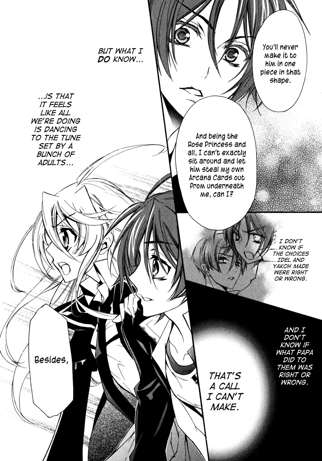 Barajou no Kiss Chapter 29 page 26 - Chapter 29: Keep the Faith?