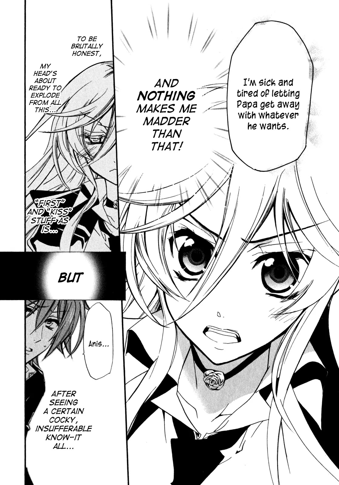 Barajou no Kiss Chapter 29 page 27 - Chapter 29: Keep the Faith?