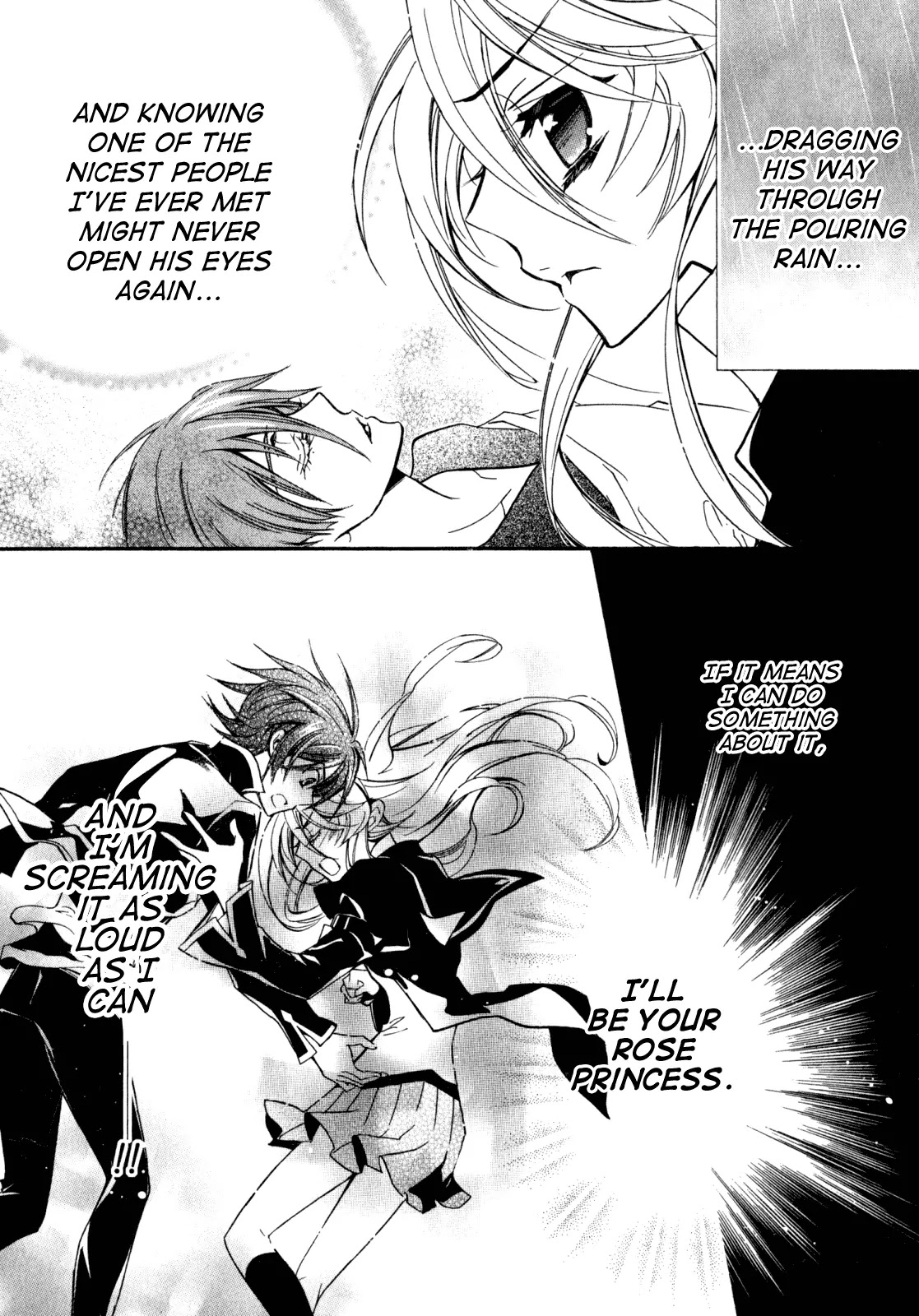 Barajou no Kiss Chapter 29 page 28 - Chapter 29: Keep the Faith?