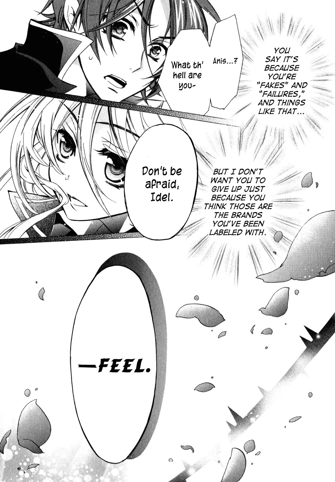 Barajou no Kiss Chapter 29 page 29 - Chapter 29: Keep the Faith?