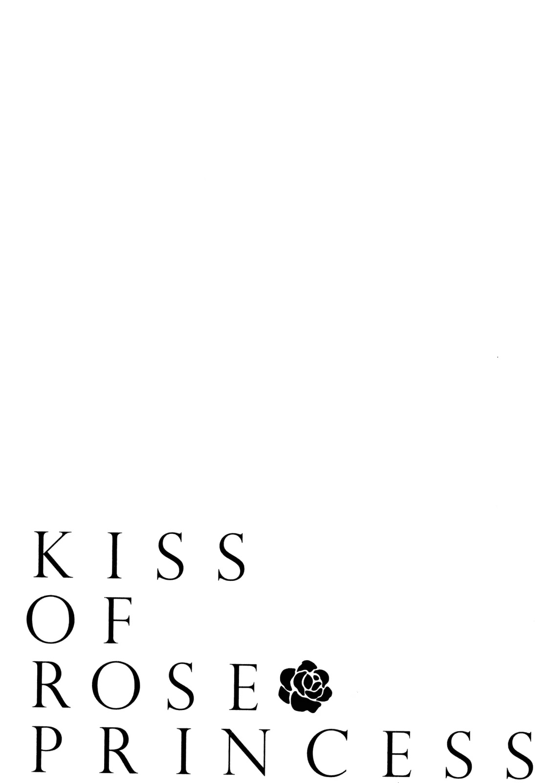 Barajou no Kiss Chapter 29 page 3 - Chapter 29: Keep the Faith?