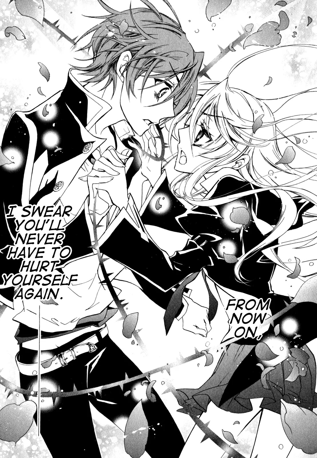Barajou no Kiss Chapter 29 page 30 - Chapter 29: Keep the Faith?