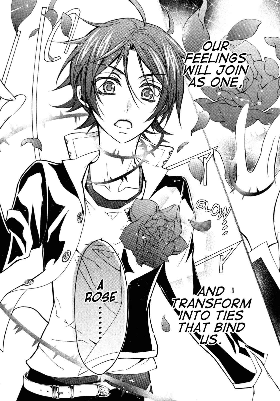 Barajou no Kiss Chapter 29 page 31 - Chapter 29: Keep the Faith?