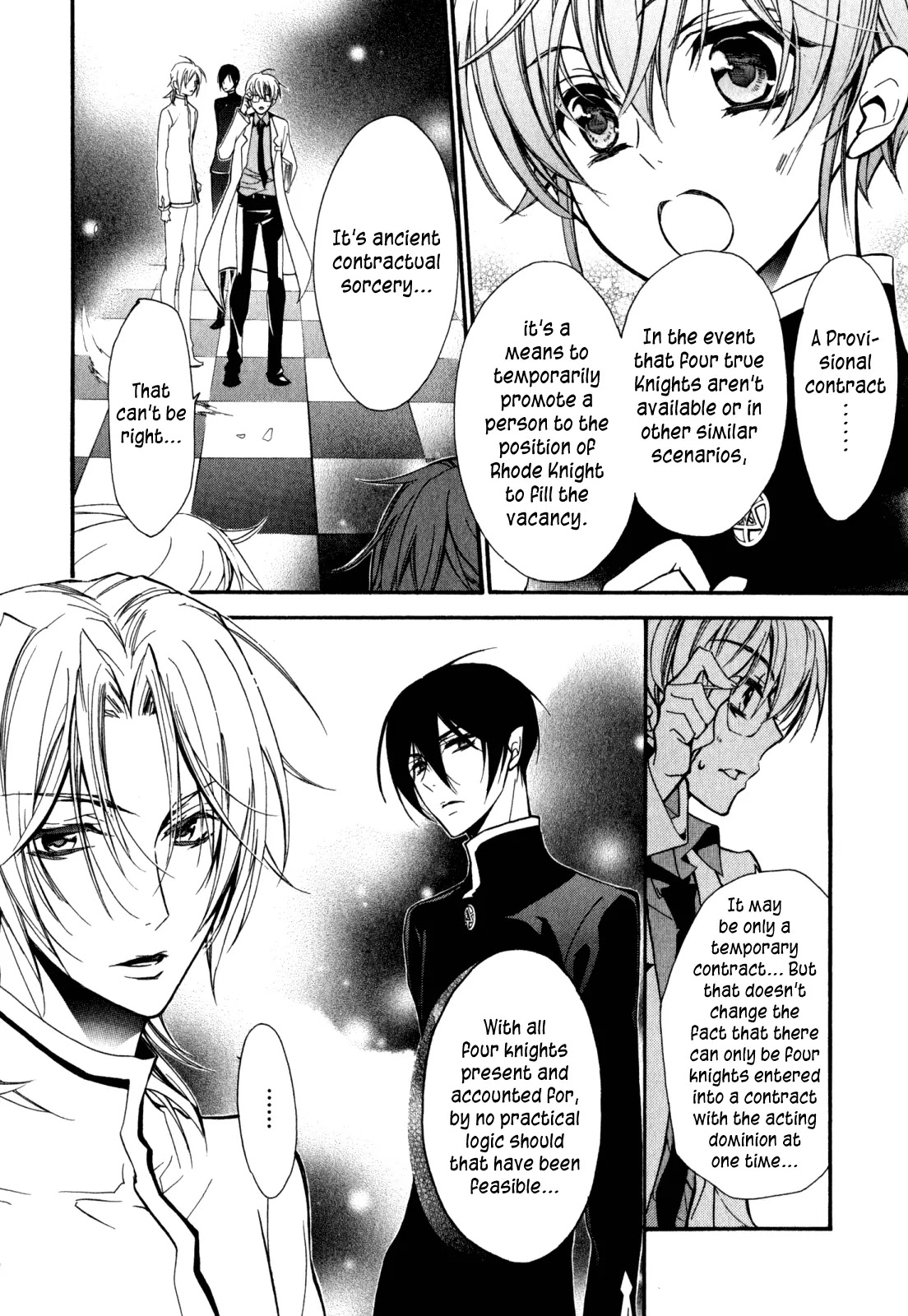 Barajou no Kiss Chapter 29 page 33 - Chapter 29: Keep the Faith?