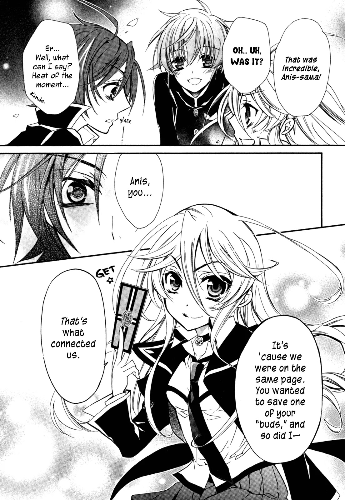 Barajou no Kiss Chapter 29 page 34 - Chapter 29: Keep the Faith?