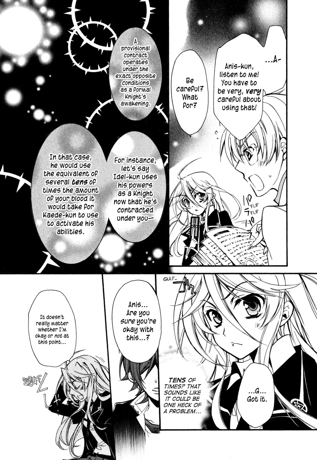 Barajou no Kiss Chapter 29 page 35 - Chapter 29: Keep the Faith?