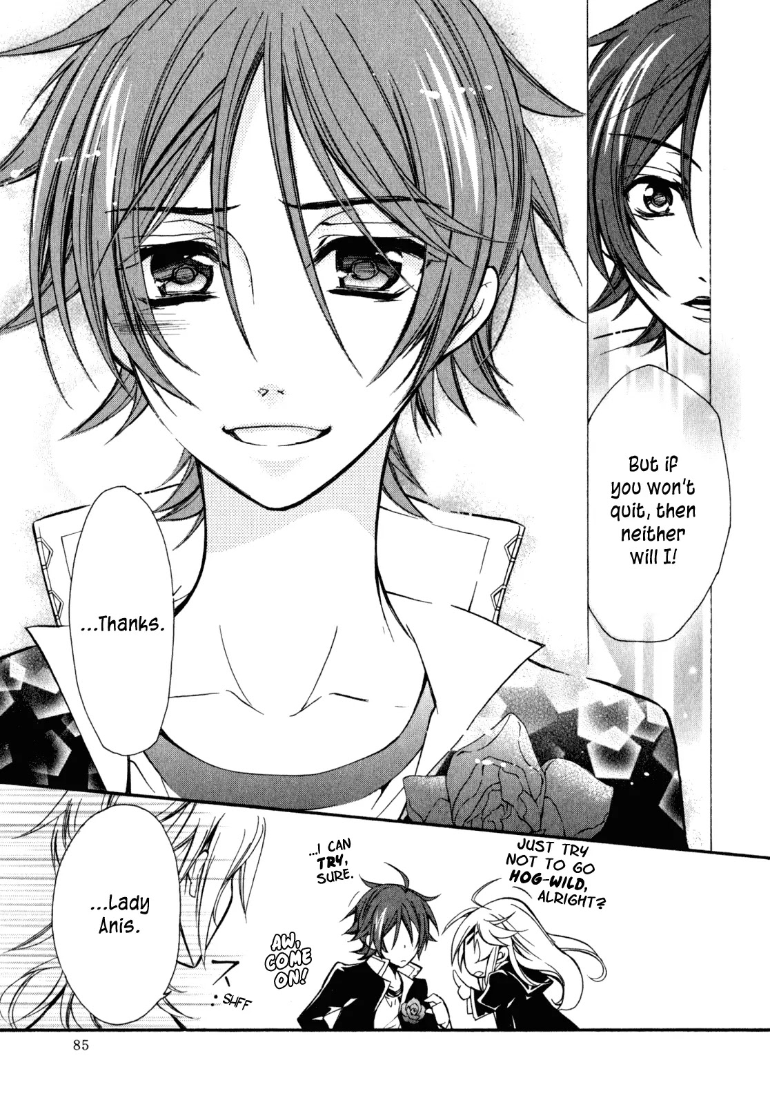 Barajou no Kiss Chapter 29 page 36 - Chapter 29: Keep the Faith?