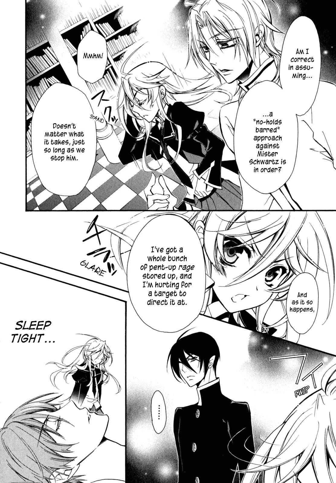 Barajou no Kiss Chapter 29 page 37 - Chapter 29: Keep the Faith?